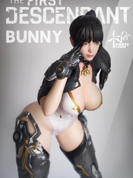 Pants Power Studio The First Descendant Bunny Hot Sexy 1/4 Statue